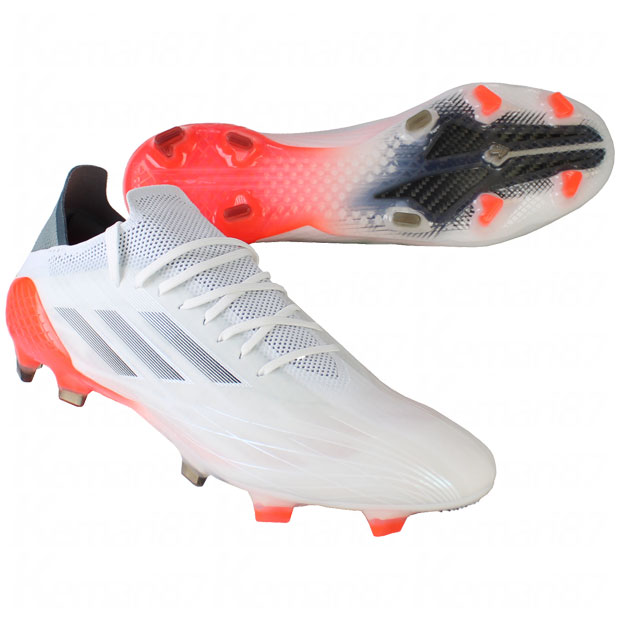 エックススピードフロー.1FGフットウェアホワイトtimes;アイアンメタリック【adidas|アディダス】サッカースパイクfy6869