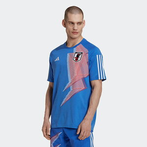 アディダス サッカー日本代表 2022 トラベル Tシャツ 【adidas|アディダス】サッカー日本代表ウェアーde103ネット通販 サッカー 用品 セール
