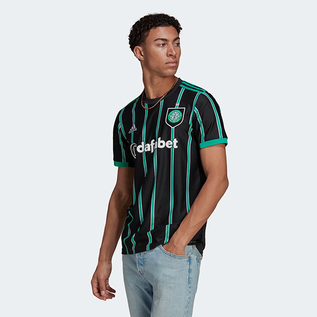 セルティック 22-23 アウェイ 半袖レプリカユニフォーム 【adidas|アディダス】クラブチームレプリカウェアーh4970-ha8326ネット注文 サッカー 用品 セール