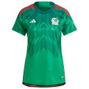 【ポイント10倍】レディース メキシコ代表 2022 ホーム 半袖レプリカユニフォーム W 【adidas|アディダス】ナショナルチームレプリカウェアーi702...