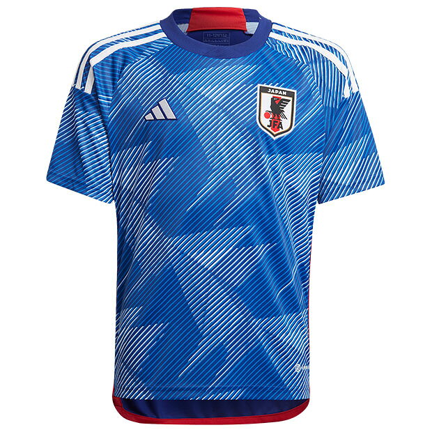 【キッズ】 アディダス サッカー日本代表 2022 ホーム レプリカ ユニフォーム 【adidas|アディダス】サッカー日本代表レプリカウェアーih246-hc6299通販セール サッカー 用品 セール