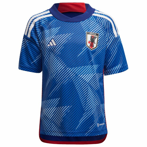 【5/11正午～5/14 11:59までポイント5倍】アディダス サッカー日本代表 2022 ホーム ミニキット　【adidas|アディダス】サッカー日本代表レプリカウェアーko427-hc6300 3