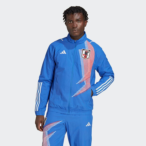 アディダス サッカー日本代表 2022 トラベル ジャケット 【adidas|アディダス】サッカー日本代表ウェアーss080安売り サッカー 用品 セール