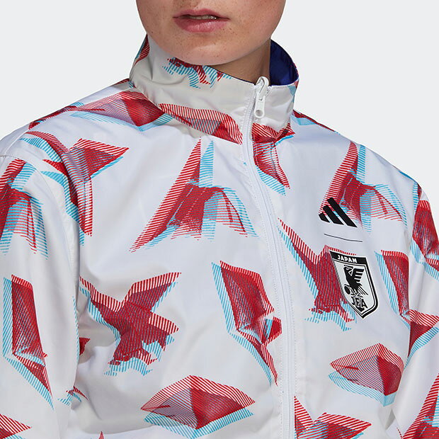 アディダス サッカー日本代表 2022 アンセムジャケット 【adidas|アディダス】サッカー日本代表ウェアーsv684格安セール サッカー 用品 セール