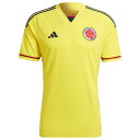 【ポイント10倍】コロンビア代表 2022 ホーム 半袖レプリカユニフォーム 【adidas|アディダス】ナショナルチームレプリカウェアーts871-hb917...