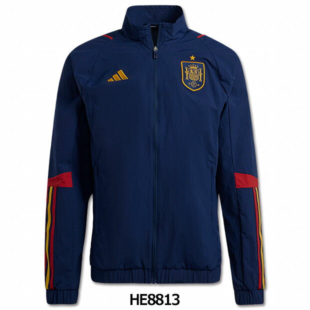 【10/30までポイント5倍】スペイン代表 トラベルジャケット　【adidas|アディダス】ナショナルチームウェアーvu349