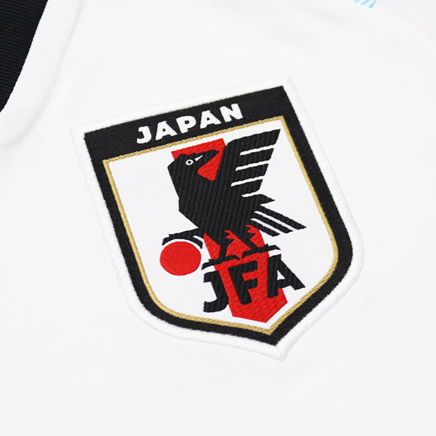 【キッズ】 アディダス サッカー日本代表 2022 アウェイ レプリカ ユニフォーム マーク入り hc6295 【adidas|アディダス】サッカー日本代表レプリカウェアーdh120-18-mitomaバーゲン サッカー 用品 セール