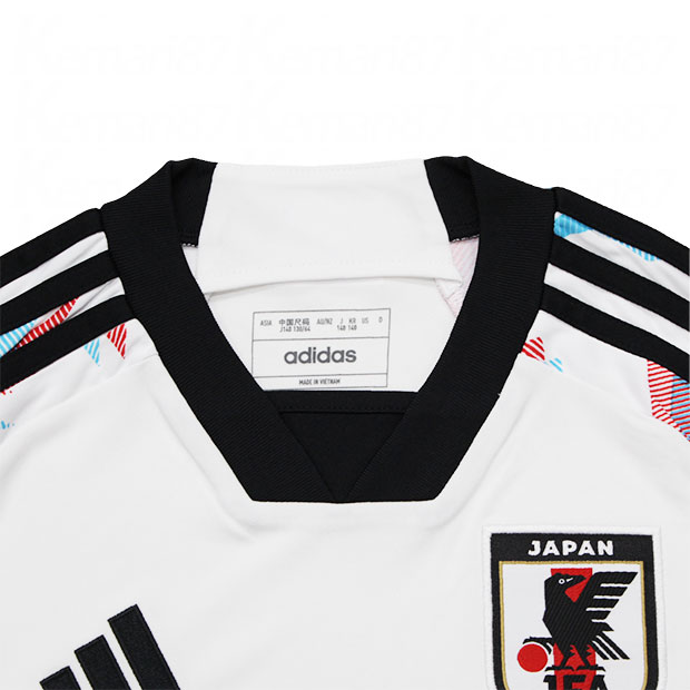 【キッズ】 アディダス サッカー日本代表 2022 アウェイ レプリカ ユニフォーム マーク入り1 hc6295 【adidas|アディダス】サッカー日本代表レプリカウェアーdh120-mark1格安セール サッカー 用品 セール