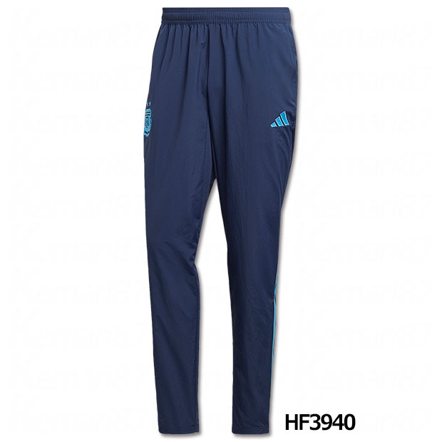 【10/30までポイント5倍】アルゼンチン代表 プレゼンテーションパンツ　【adidas|アディダス】ナショナルチームウェアーf6819