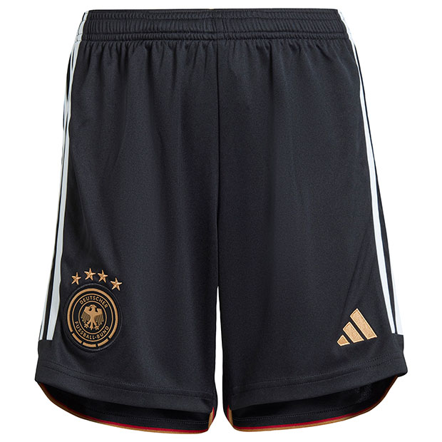 【5/11正午～5/14 11:59までポイント5倍】ジュニア ドイツ代表 2022 ホーム レプリカショーツ　【adidas|アディダス…