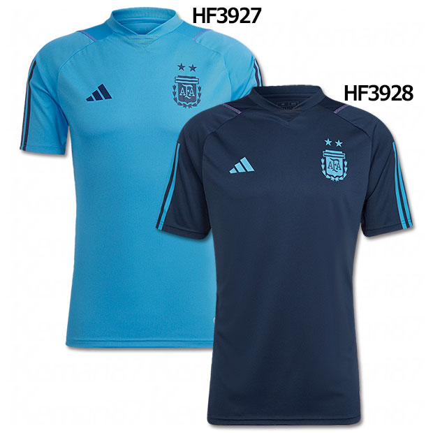 【10/30までポイント5倍】アルゼンチン代表 半袖トレーニングジャージー　【adidas|アディダ ...