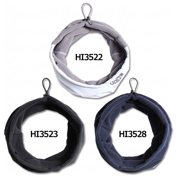 【12/30限定ポイント10倍】ベーシックネックウォーマー　【adidas|アディダス】サッカーフットサル防寒アクセサリーtq511