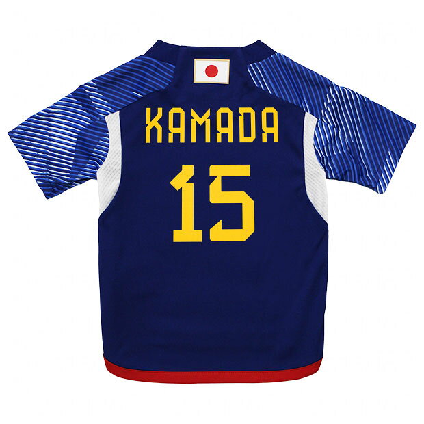 アディダス サッカー日本代表 2022 ホーム ミニキット マーク入り hc6300 【adidas|アディダス】サッカー日本代表レプリカウェアーko427-15-kamada通販セール サッカー 用品 セール