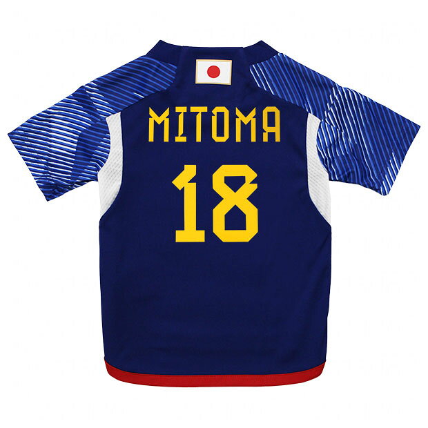 アディダス サッカー日本代表 2022 ホーム ミニキット マーク入り hc6300 【adidas|アディダス】サッカー日本代表レプリカウェアーko427-18-mitoma通販 サッカー 用品 セール