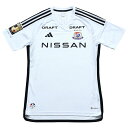 【2/25限定ポイント5倍】横浜F・マリノス 2023 アウェイ 半袖レプリカユニフォーム 【adidas|アディダス】クラブチームレプリカウェアーmiz70-gb9321