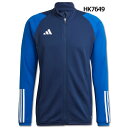 TIRO 23 ADV トレーニングジャケット　【adidas|アディダス】サッカーフットサルウェアーvc200-23ss