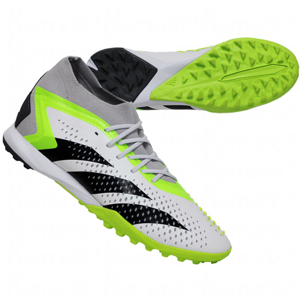 【ポイント10倍】プレデター アキュラシー.1 TF　フットウェアホワイト×コアブラック　【adidas|アディダス】サッカーフットサルトレーニングシューズgz0009