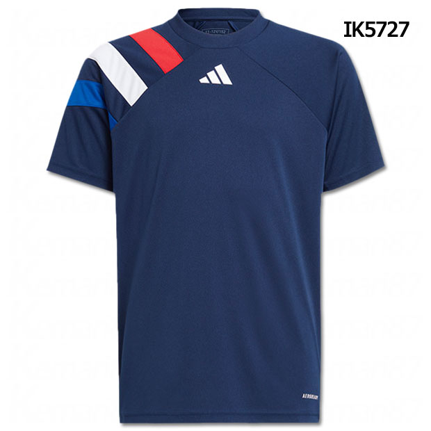 【5/15ポイント10倍】ジュニア FORTORE23 半袖ジャージー 【adidas アディダス】サッカーフットサルジュニアウェアーdkp71