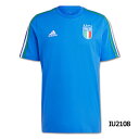 【ポイント15倍】イタリア代表 DNA 半袖Tシャツ 【adidas|アディダス】ナショナルチームウェアーkny24