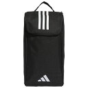 TIRO リーグ シューズバッグ ブラック 【adidas|アディダス】サッカーフットサルバッグmkb58-hs9767