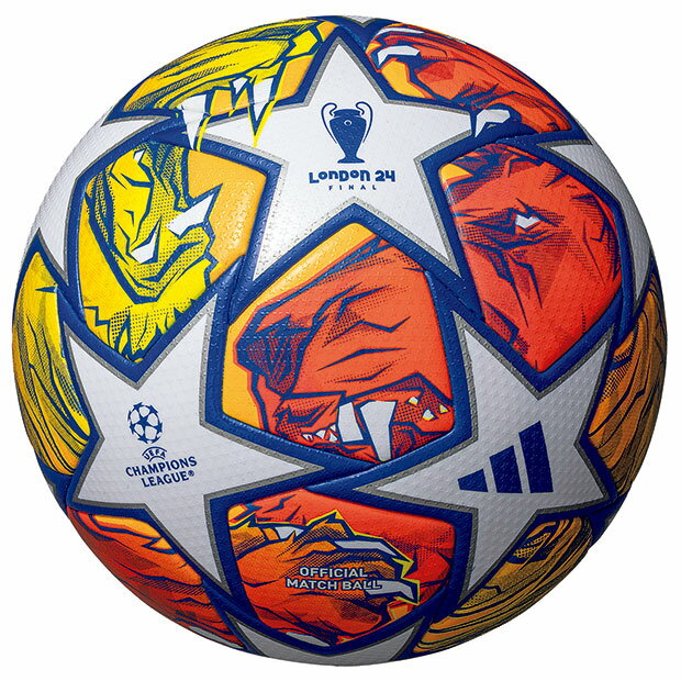 フィナーレ 23-24 ロンドン プロ 公式試合球 【adidas|アディダス】サッカーボール5号球af5400lo