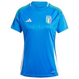 【5/3～5/5 ポイント10倍】レディース イタリア代表 2024 ホーム 半袖レプリカユニフォーム　【adidas|アディダス】ナショナルチームレプリカウェアーgzk62-iq0497