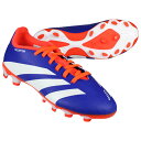 【ポイント10倍】ジュニア プレデター LEAGUE HG/AG ルシッドブルー×フットウェアホワイト 【adidas|アディダス】サッカージュニアスパイクif...