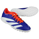 【ポイント10倍】ジュニア プレデター LEAGUE TF ルシッドブルー×フットウェアホワイト 【adidas|アディダス】サッカーフットサルジュニアトレーニ...