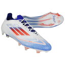 【5/15までポイント10倍】F50 ELITE FG フットウェアホワイト×ソーラーレッド 【adidas|アディダス】サッカースパイクif8818