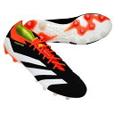 プレデター ELITE L AG コアブラック×フットウェアホワイト 【adidas|アディダス】サッカースパイクig5453