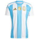 【ポイント15倍】アルゼンチン代表 2024 ホーム 半袖レプリカユニフォーム 【adidas|アディダス】ナショナルチームレプリカウェアーixd49-ip84...