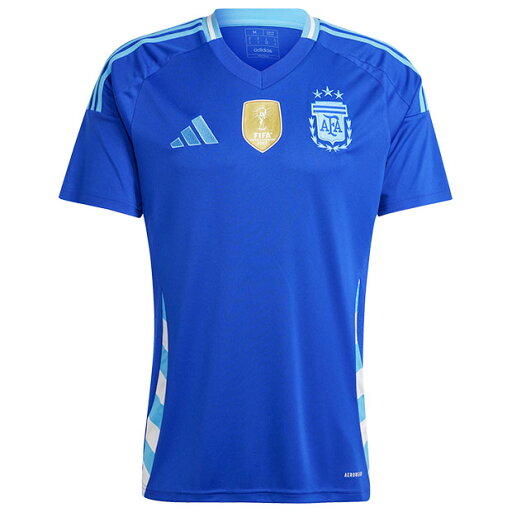 【4/18 18時からポイント15倍】アルゼンチン代表 2024 アウェイ 半袖レプリカユニフォーム 【adidas|アディダス】ナショナルチームレプリカウェアーixd52-ip8413 【4/18 18時からポイント15倍】アルゼンチン代表 2024 アウェイ 半袖レプリカユニフォーム 【adidas|アディダス】ナショナルチームレプリカウェアーixd52-ip8413