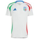 【ポイント15倍】イタリア代表 2024 アウェイ 半袖レプリカユニフォーム 【adidas|アディダス】ナショナルチームレプリカウェアーjsw37-in065...