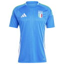 【ポイント15倍】イタリア代表 2024 ホーム 半袖レプリカユニフォーム 【adidas|アディダス】ナショナルチームレプリカウェアーjsw38-in0657