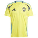 【ポイント15倍】スウェーデン代表 2024 ホーム 半袖レプリカユニフォーム 【adidas|アディダス】ナショナルチームレプリカウェアーjts19-in11...