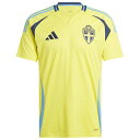 【5/3～5/5 ポイント10倍】スウェーデン代表 2024 ホーム 半袖レプリカユニフォーム　【adidas|アディダス】ナショナルチームレプリカウェアーjts19-in1103