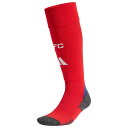 【ポイント15倍】アーセナル 24-25 ホーム ソックス 【adidas|アディダス】クラブチームレプリカウェアーkmx33-it9254