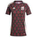 【ポイント15倍】レディース メキシコ代表 2024 ホーム 半袖レプリカユニフォーム 【adidas|アディダス】ナショナルチームレプリカウェアーkno08-...