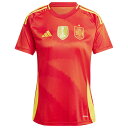 【ポイント15倍】レディース スペイン代表 2024 ホーム 半袖レプリカユニフォーム 【adidas|アディダス】ナショナルチームレプリカウェアーkow93-...