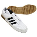 【ポイント10倍】ムンディアルゴール フットウェアホワイト×コアブラック 【adidas|アディダス】フットサルシューズid4047