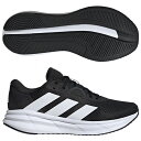 ギャラクシー 7 コアブラック×フットウェアホワイト 【adidas|アディダス】ランニングシューズid8760