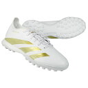【5/15までポイント10倍】プレデター LEAGUE TF フットウェアホワイト×ゴールドメタリック 【adidas|アディダス】サッカーフットサルトレーニン...