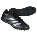 【ポイント10倍】ジュニア プレデター LEAGUE TF コアブラック×カーボン 【adidas|アディダス】サッカーフットサルジュニアトレーニングシューズi...