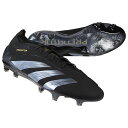 【5/15までポイント10倍】プレデター ELITE FG コアブラック×カーボン 【adidas|アディダス】サッカースパイクif8865
