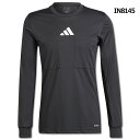 【10/20 ポイント10倍】レフリー 24 長袖ジャージー 【adidas|アディダス】サッカーフットサルレフェリーウェアーifc20