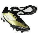 【ポイント10倍】ジュニア F50 MESSI LEAGUE HG/AG ゴールドメタリック×フットウェアホワイト 【adidas|アディダス】サッカージュニア...