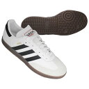 【ポイント10倍】サンバ フットウェアホワイト×コアブラック 【adidas|アディダス】フットサルシューズih6001