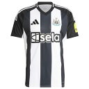 【ポイント15倍】ニューカッスル 24-25 ホーム 半袖レプリカユニフォーム 【adidas|アディダス】クラブチームレプリカウェアーjok40-ix3165