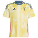 【ポイント15倍】ジュニア ユベントス 24-25 アウェイ 半袖レプリカユニフォーム 【adidas|アディダス】クラブチームレプリカウェアーjsa77-jh...