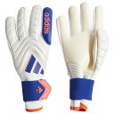 【ポイント10倍】コパ GKグローブ プロ ホワイト×ルシッドブルー 【adidas|アディダス】サッカーゴールキーパーグローブjsx56-is7585